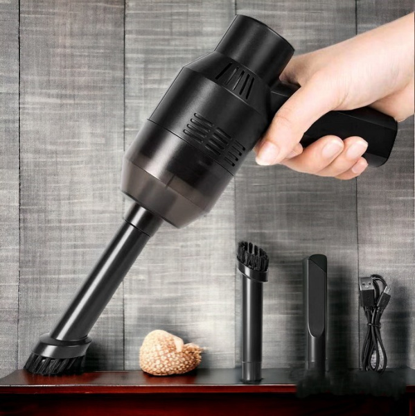 Портативный беспроводной мини пылесос Киплинг (2 насадки)